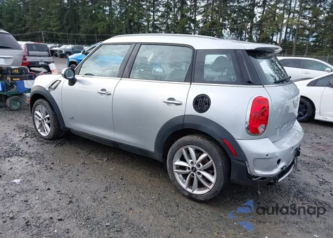 2014 Mini Countryman Cooper S из США, поврежденный, VIN WMWZC5C50EWP38465
